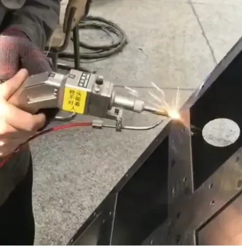 3000W Handheld Laser Welding Machine factory
