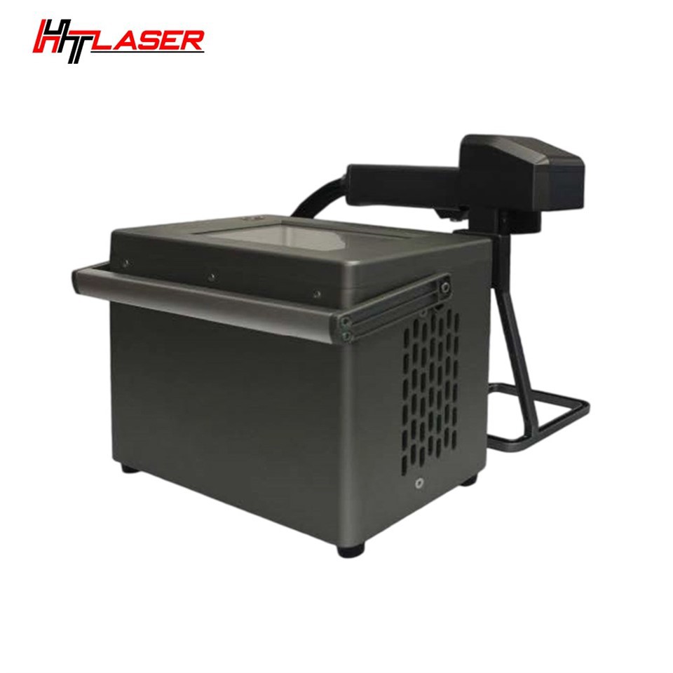 50w Aluminum Body handheld laser marking machine 2