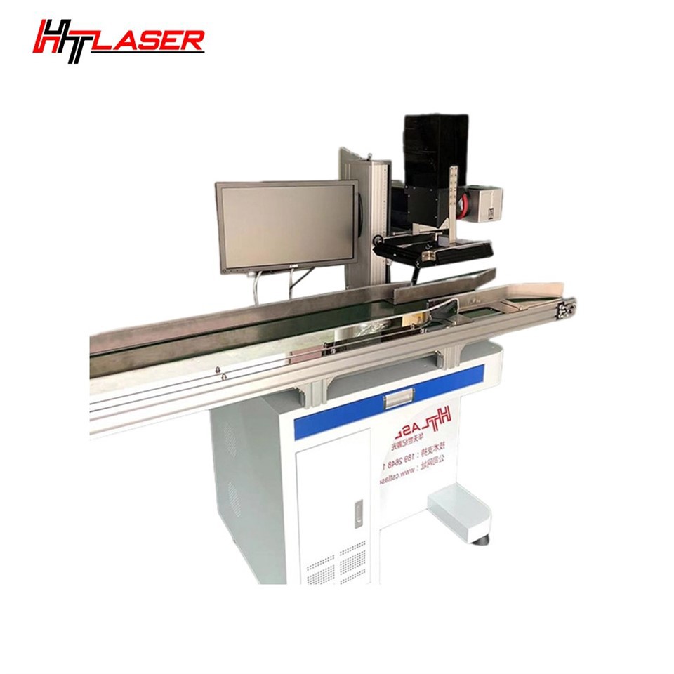Visual Automatic Laser Marking machine2