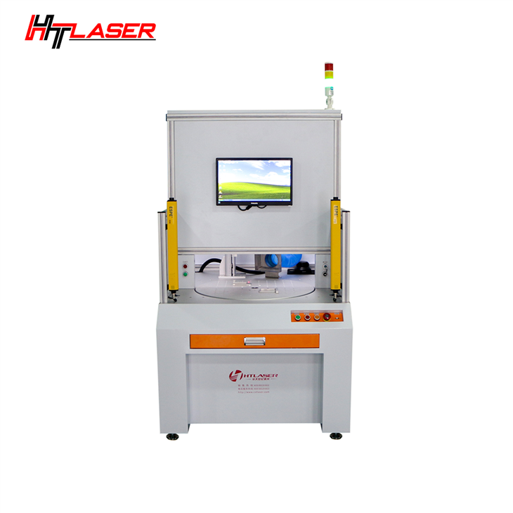 Dual-Station Rotary Table Laser Marking Machine suppliers