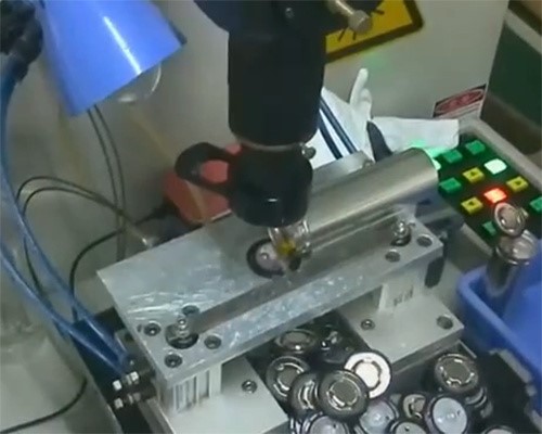 Battery Cap Welding Battery Cap Welding