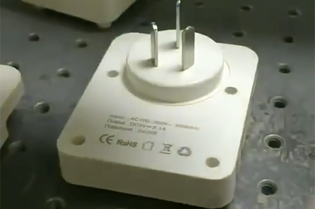 uv laser marking white Plastic uv laser marking white Plastic