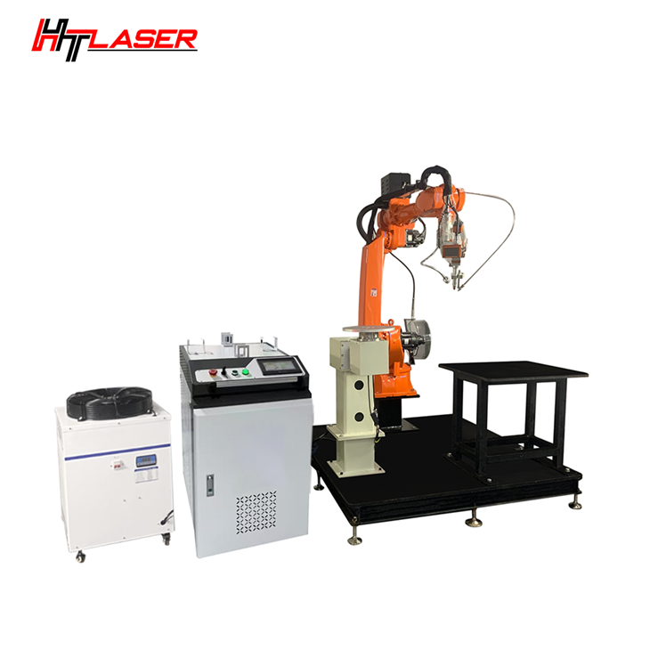 Robotic Laser Welding Machine Robotic Laser Welding Machine